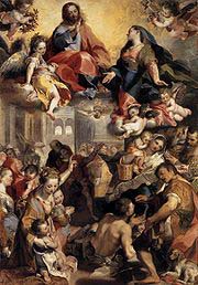 Federico Barocci, Madonna del Popolo, 1579